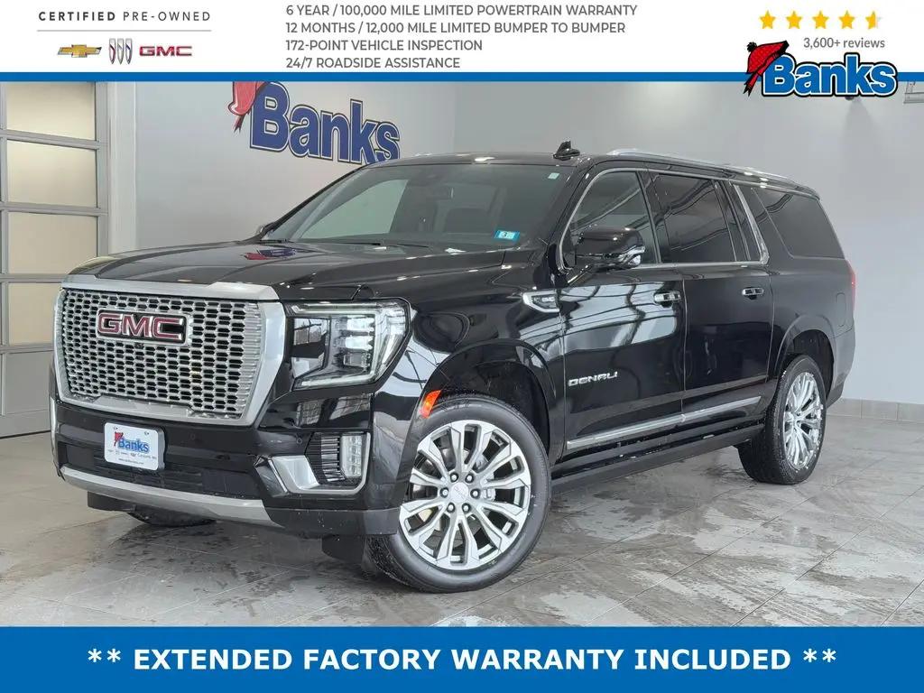 2023 GMC Yukon Denali in Concord NH For Sale - Image 1