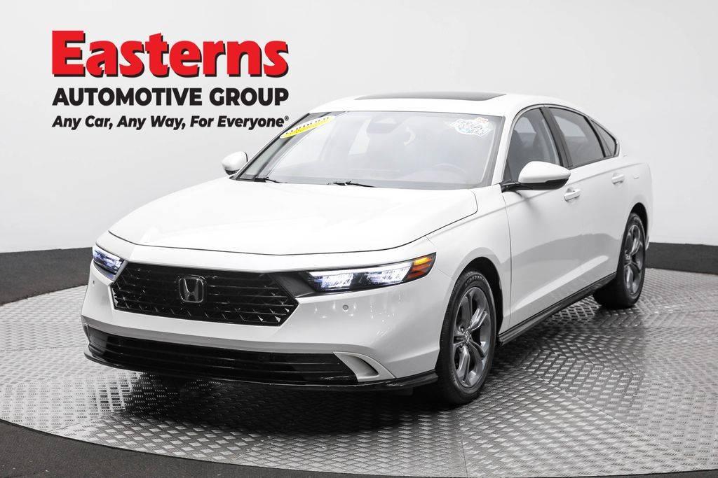 2023 Honda Accord Hybrid EX-L in Hyattsville MD For Sale - Image 1