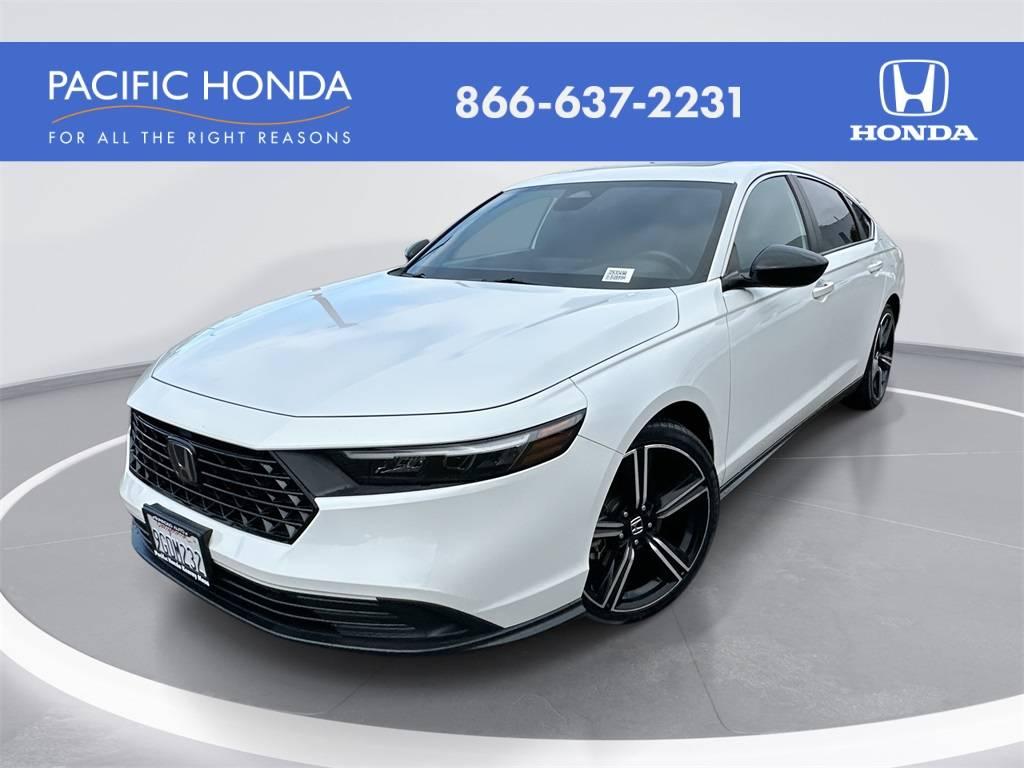 2023 Honda Accord Hybrid Sport in San Diego CA For Sale - Image 1