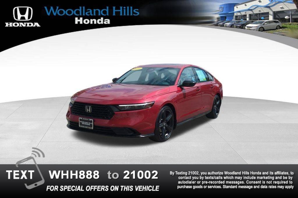 2023 Honda Accord Hybrid Sport-L in Woodland Hills CA For Sale - Image 1