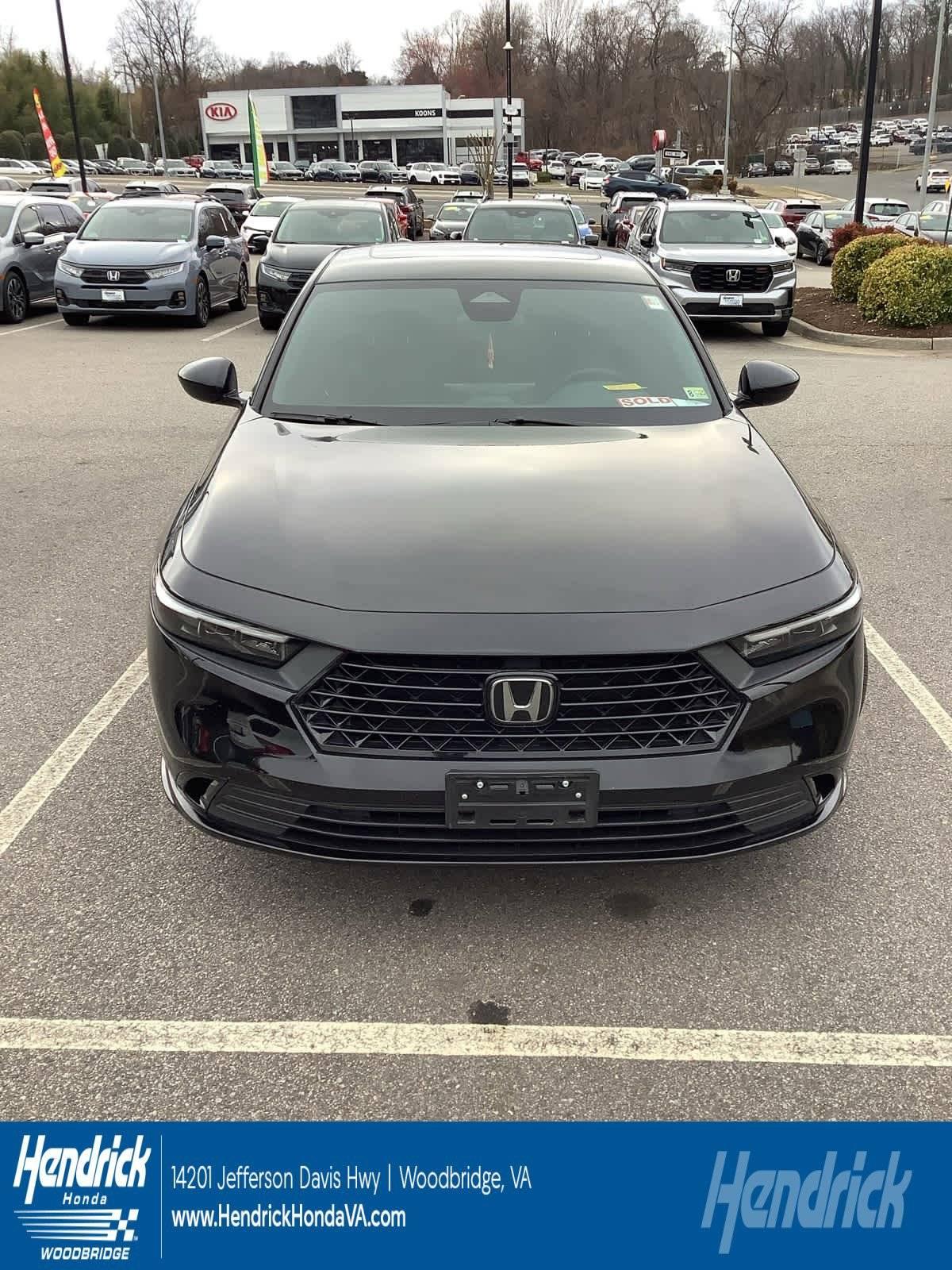 2023 Honda Accord Hybrid Sport-L in Woodbridge VA For Sale - Image 1