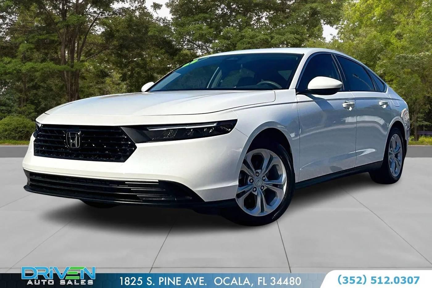 2023 Honda Accord LX in Ocala FL For Sale - Image 1
