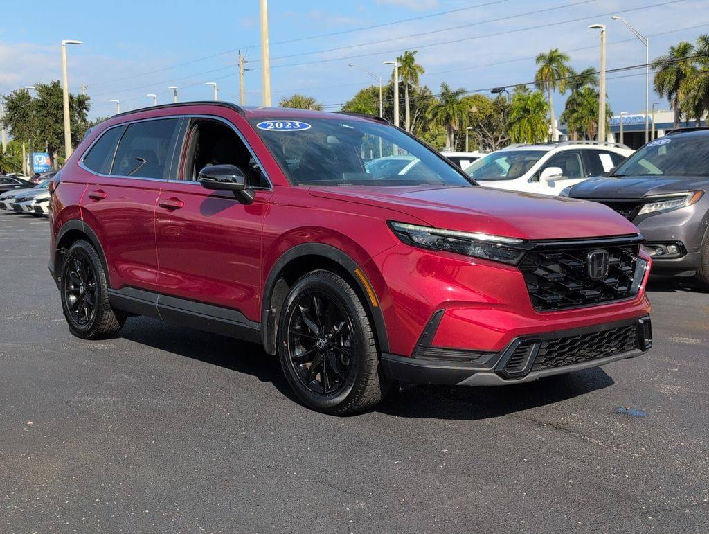2023 Honda CR-V Hybrid Sport in Pompano Beach FL For Sale - Image 1