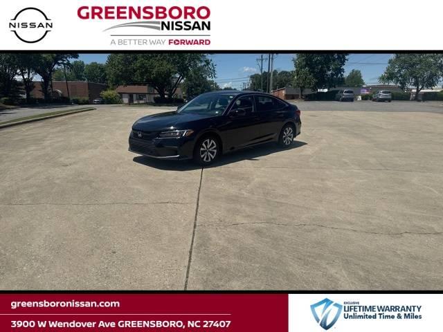 2023 Honda Civic LX in Greensboro NC For Sale - Image 1
