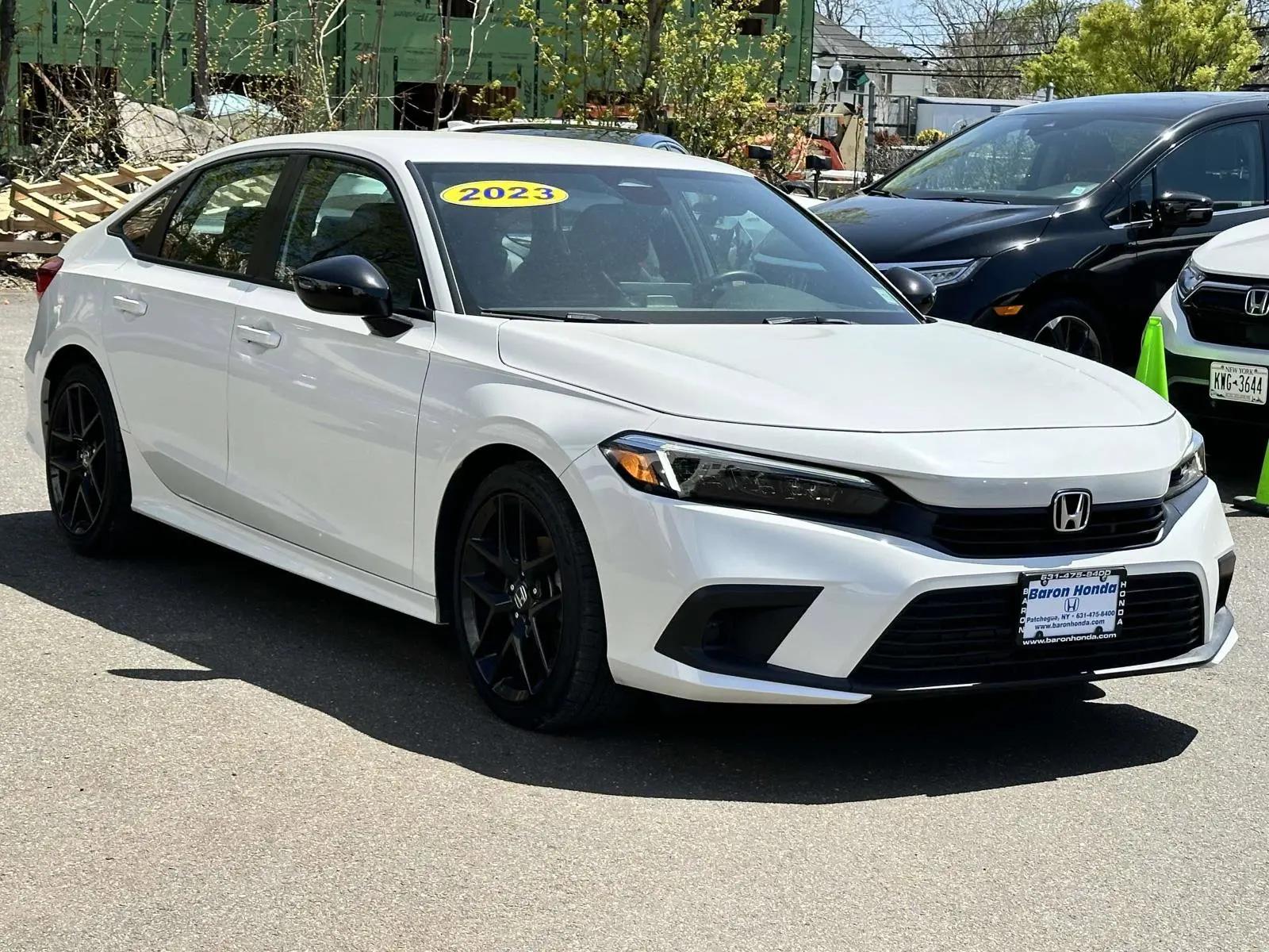 2023 Honda Civic Sport in Patchogue NY For Sale - Image 1