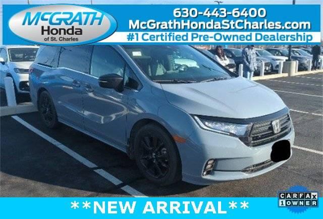 2023 Honda Odyssey Sport in Saint Charles IL For Sale - Image 1