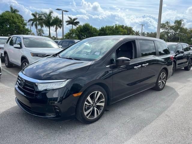 2023 Honda Odyssey Touring in Delray Beach FL For Sale - Image 1