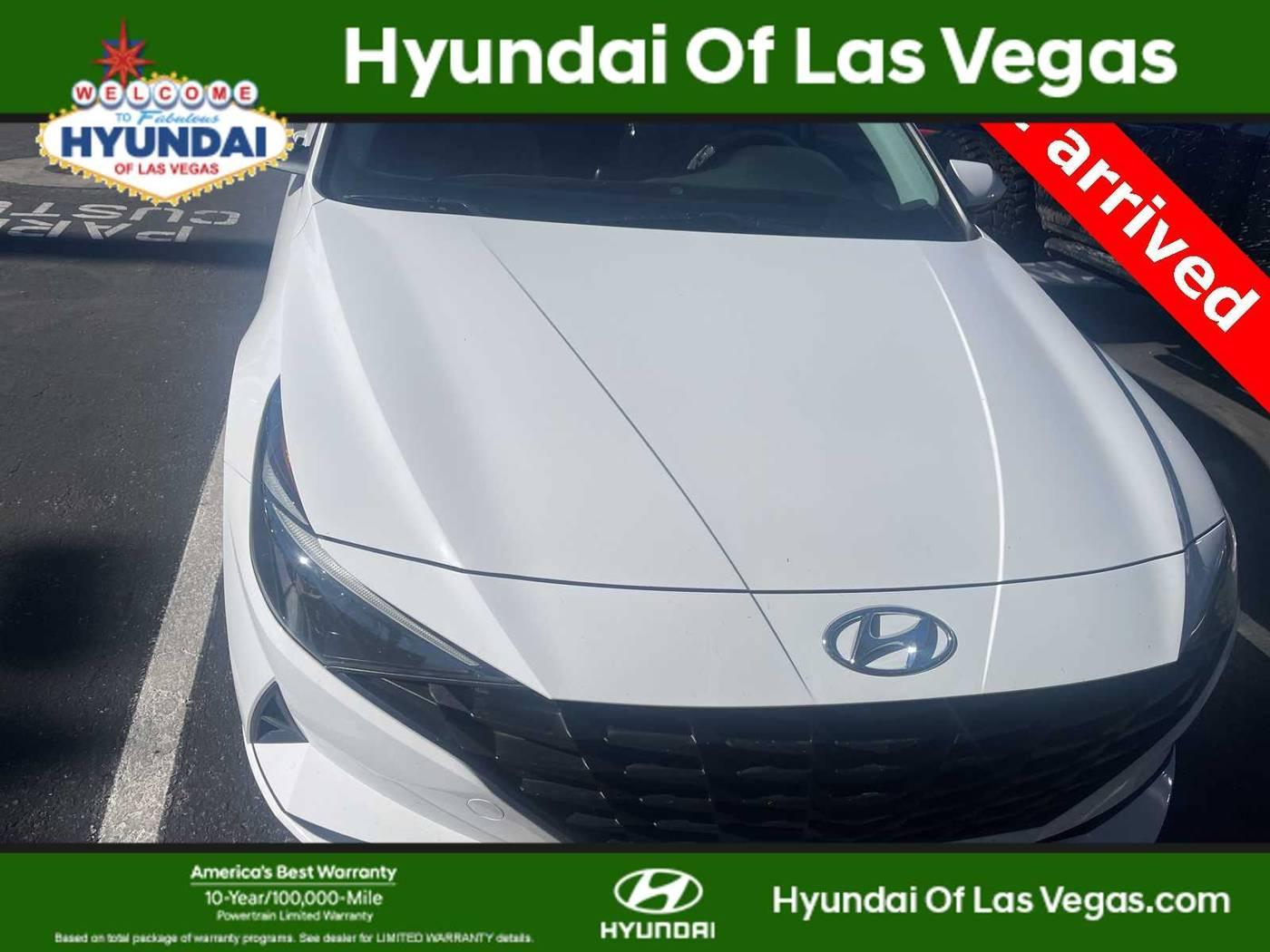 2023 Hyundai Elantra Hybrid Blue in Las Vegas NV For Sale - Image 1