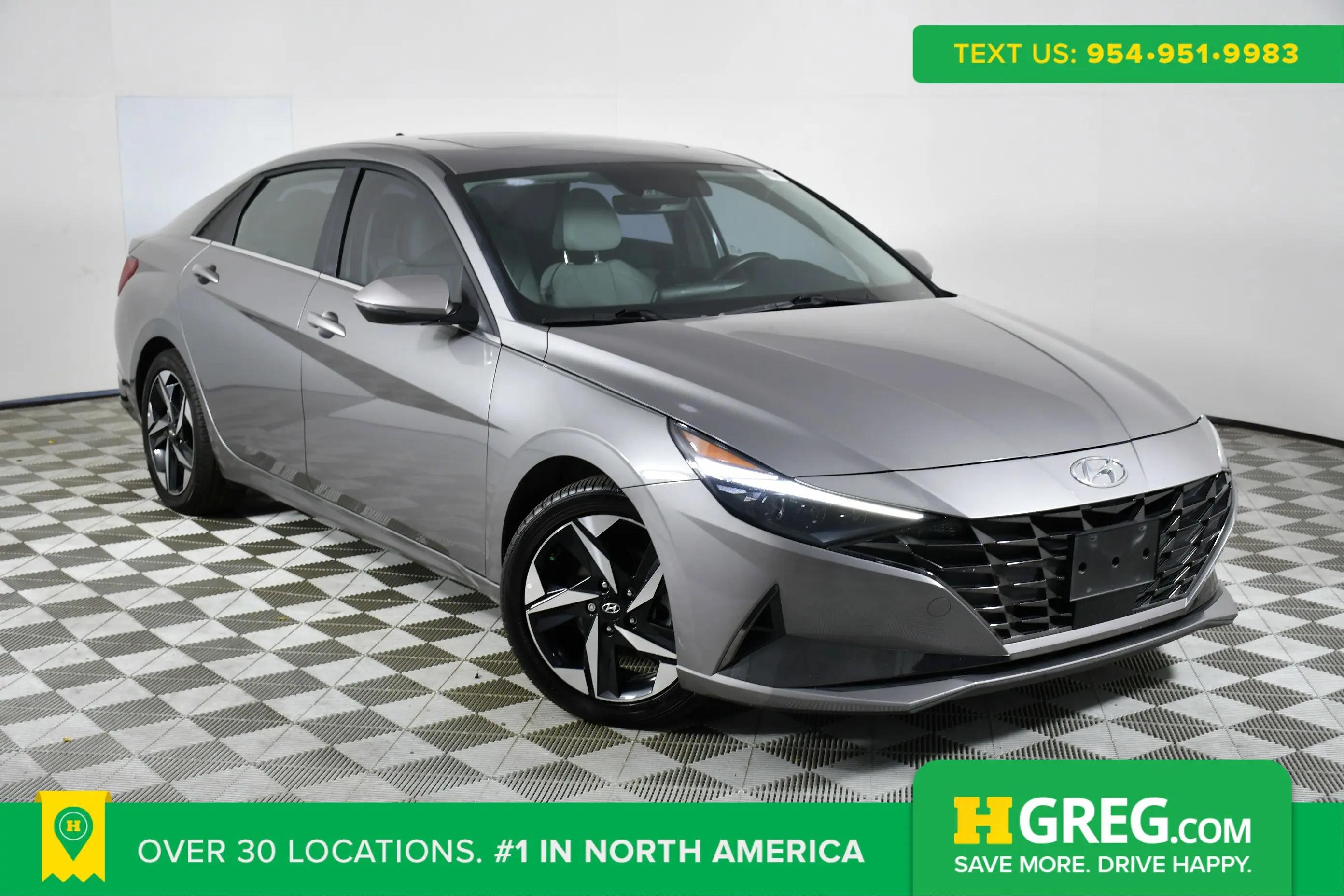 2023 Hyundai Elantra Hybrid Limited in Doral FL For Sale - Image 1