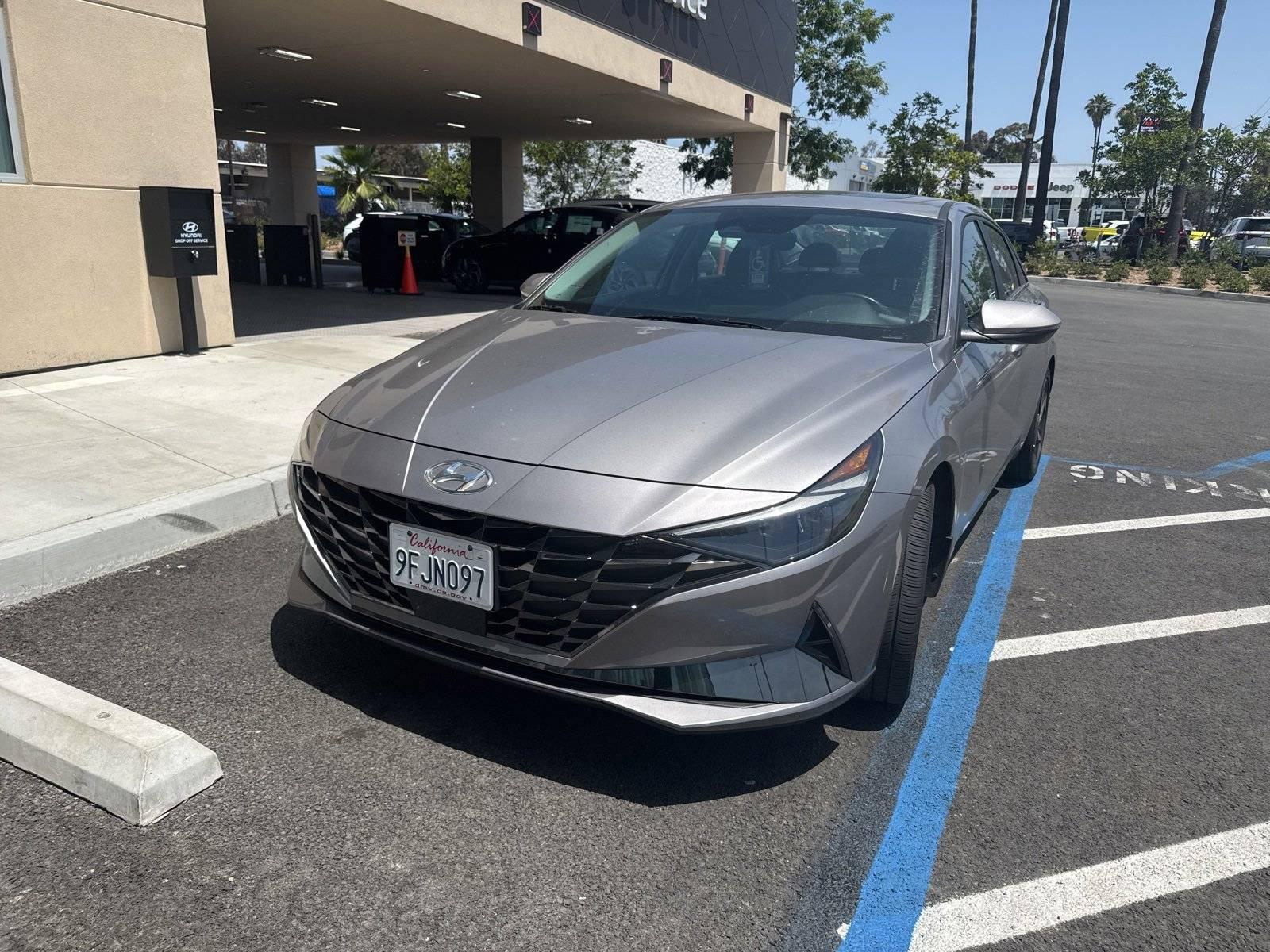 2023 Hyundai Elantra Hybrid Limited in Anaheim CA For Sale - Image 1