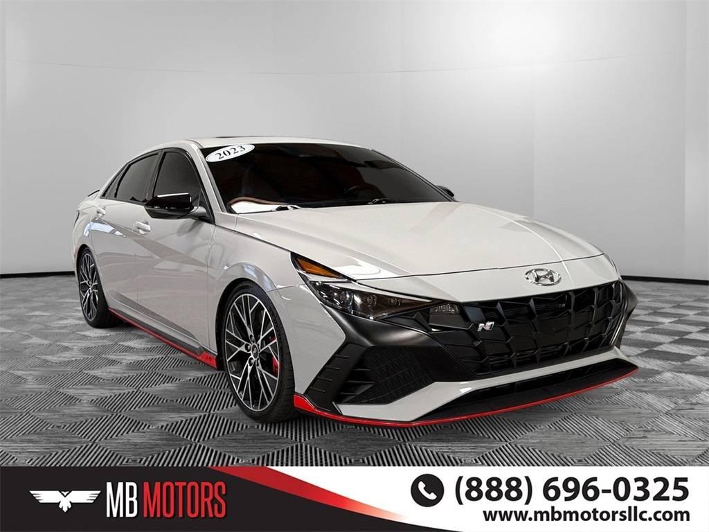 2023 Hyundai Elantra N in Bellingham WA For Sale - Image 1
