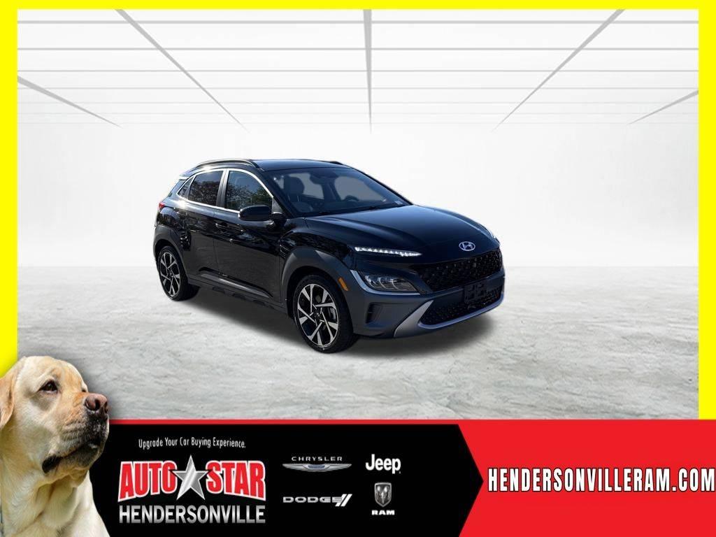 2023 Hyundai Kona Limited in Hendersonville NC For Sale - Image 1
