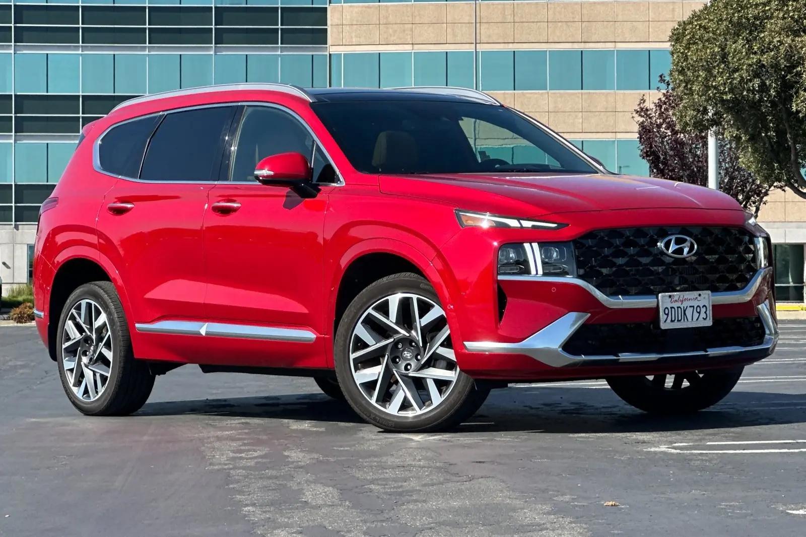 2023 Hyundai Santa Fe Calligraphy in Dublin CA For Sale - Image 1