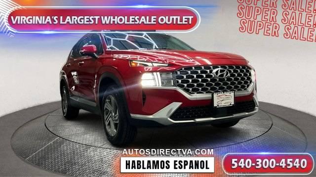 2023 Hyundai Santa Fe SEL in Manassas VA For Sale - Image 1