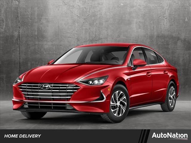 2023 Hyundai Sonata Hybrid Blue in Phoenix AZ For Sale - Image 1