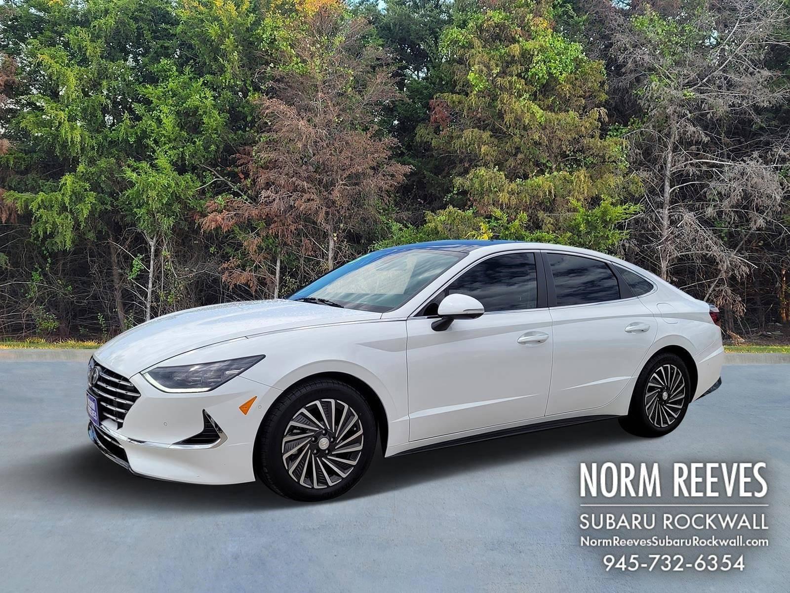 2023 Hyundai Sonata Hybrid Limited in Rockwall TX For Sale - Image 1