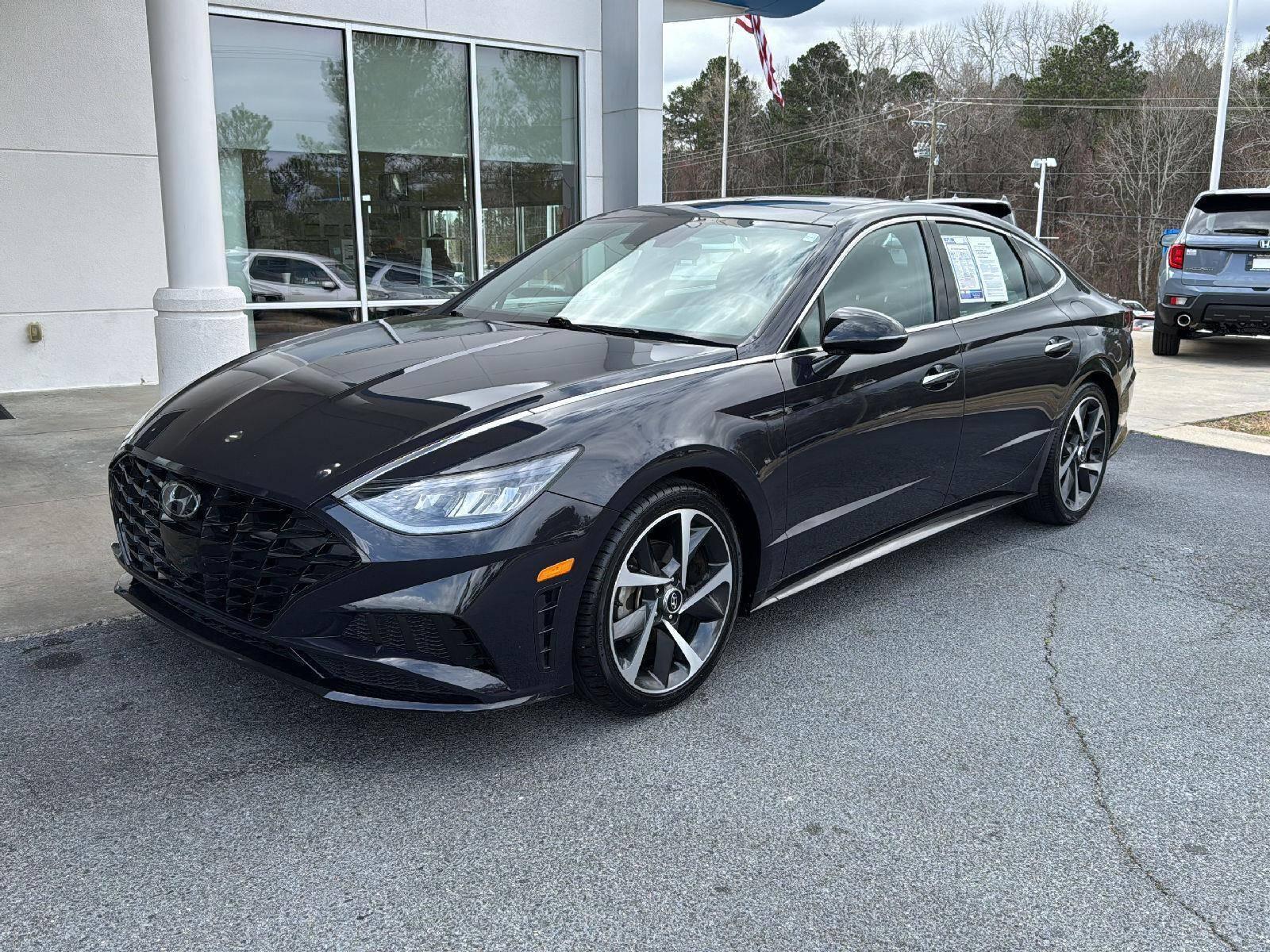 2023 Hyundai Sonata SEL Plus in Milledgeville GA For Sale - Image 1