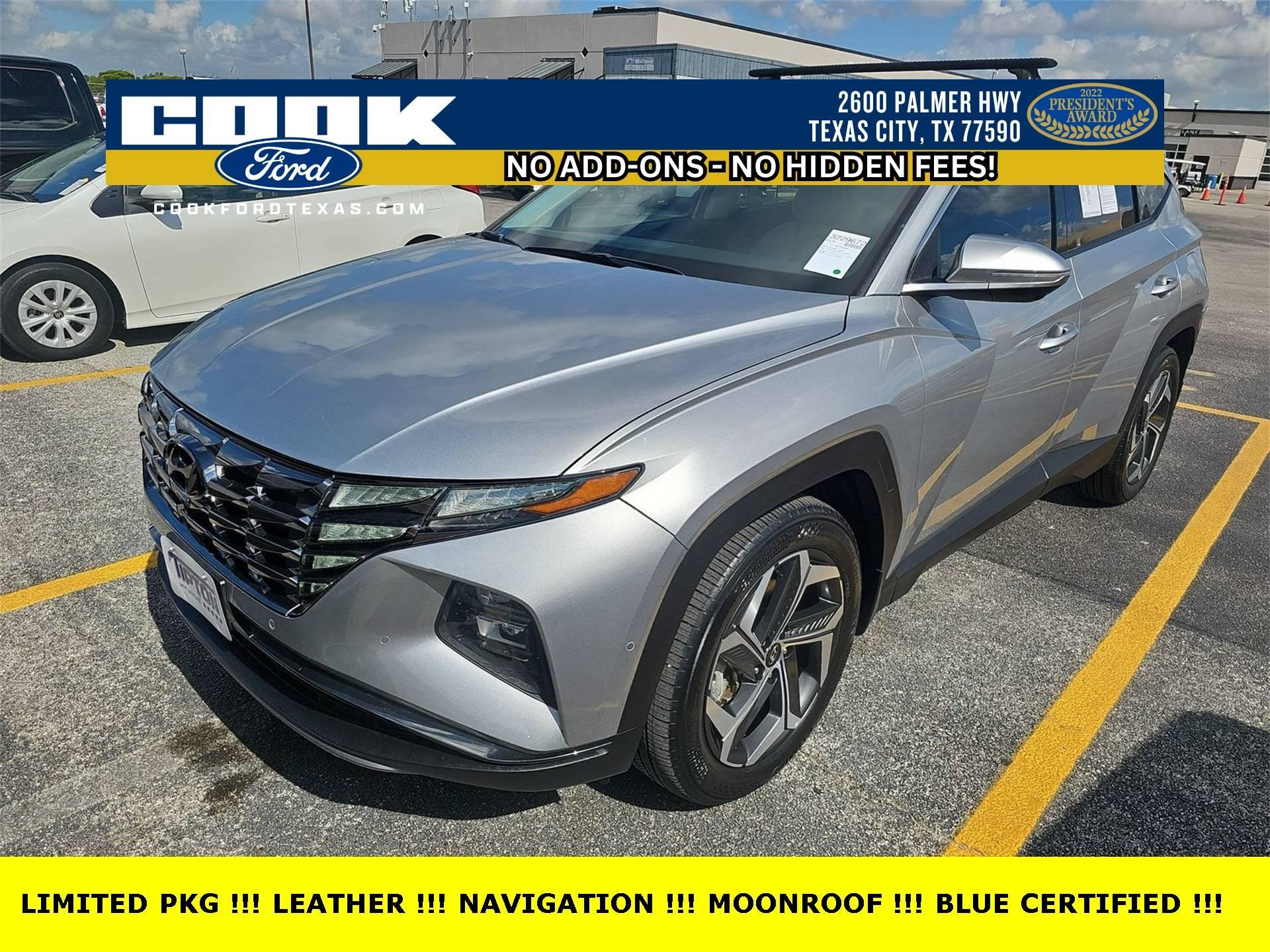 2023 Hyundai Tucson Limited in Texas City TX For Sale - Image 1