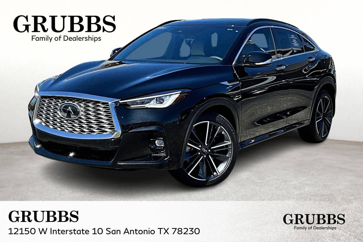 2023 INFINITI QX55 LUXE in San Antonio TX For Sale - Image 1