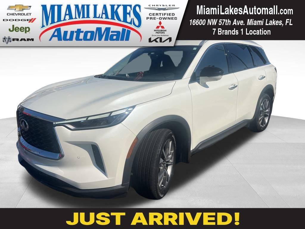 2023 INFINITI QX60 LUXE in Miami Lakes FL For Sale - Image 1