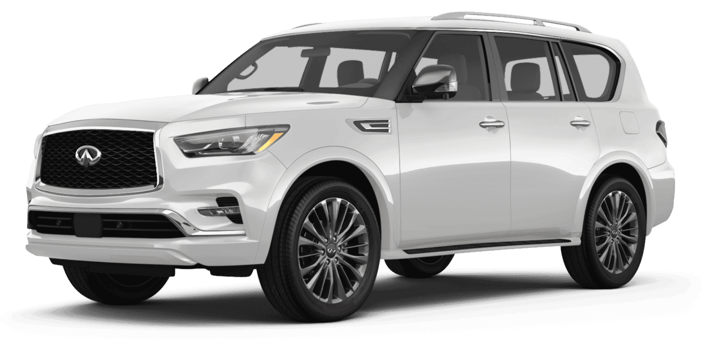 2023 INFINITI QX80 LUXE in Rome GA For Sale - Image 1