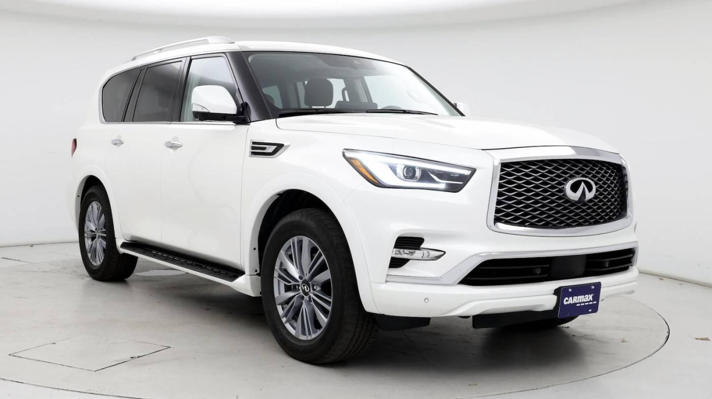 2023 INFINITI QX80 LUXE in Inglewood CA For Sale - Image 1