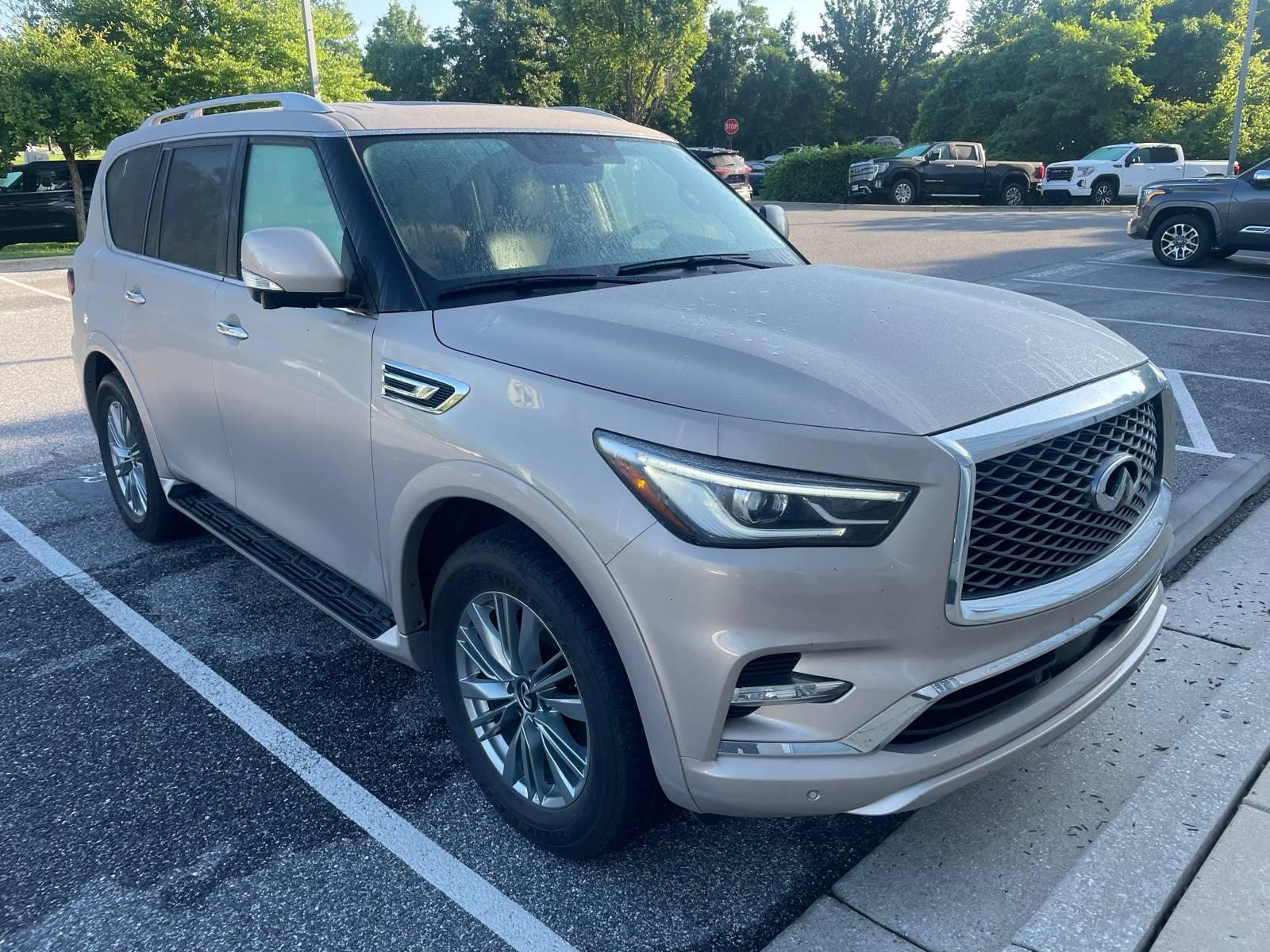 2023 INFINITI QX80 LUXE in Annapolis MD For Sale - Image 1