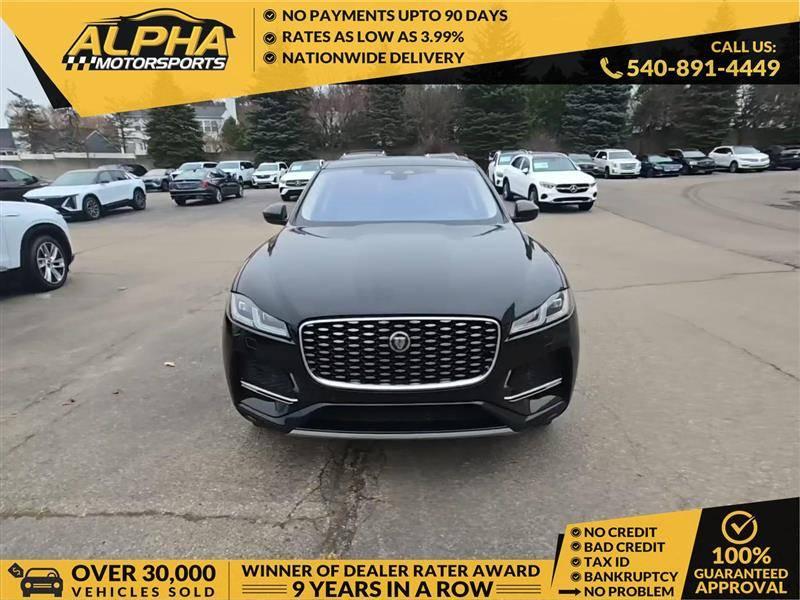2023 Jaguar F-PACE S in Fredricksburg VA For Sale - Image 1