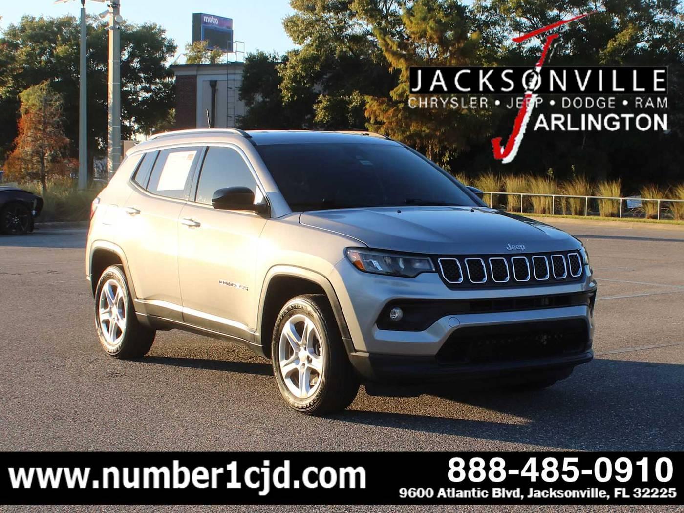 2023 Jeep Compass Latitude in Jacksonville FL For Sale - Image 1