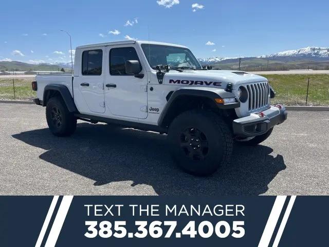 2023 Jeep Gladiator Mojave in Morgan UT For Sale - Image 1