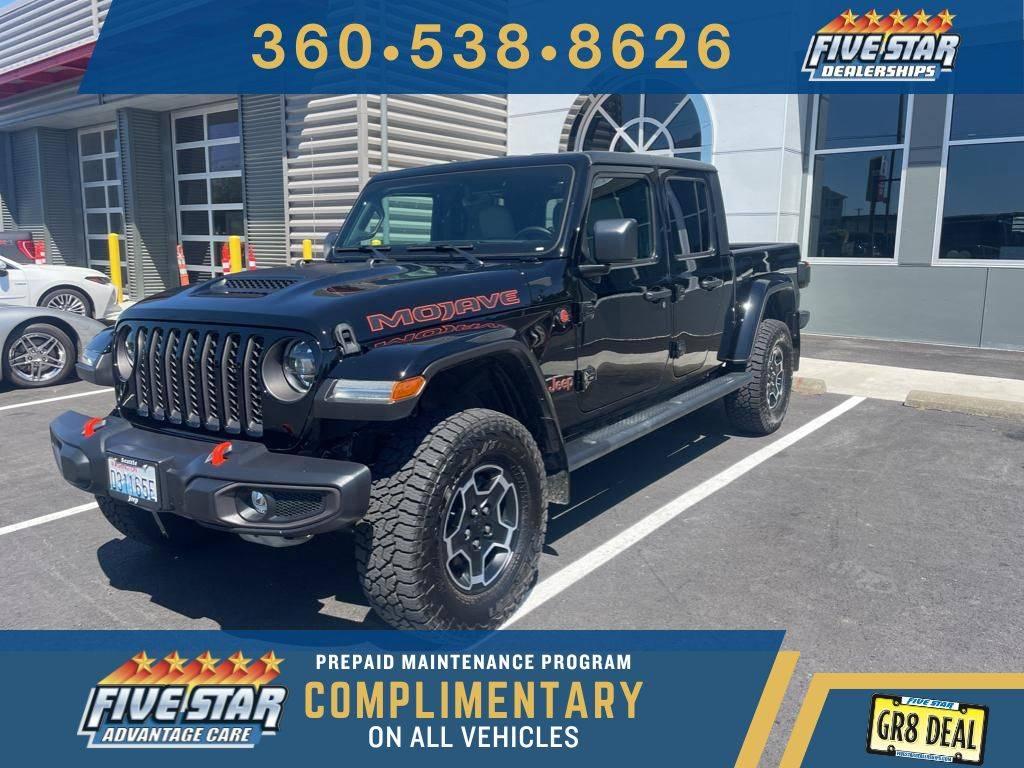 2023 Jeep Gladiator Mojave in Aberdeen WA For Sale - Image 1