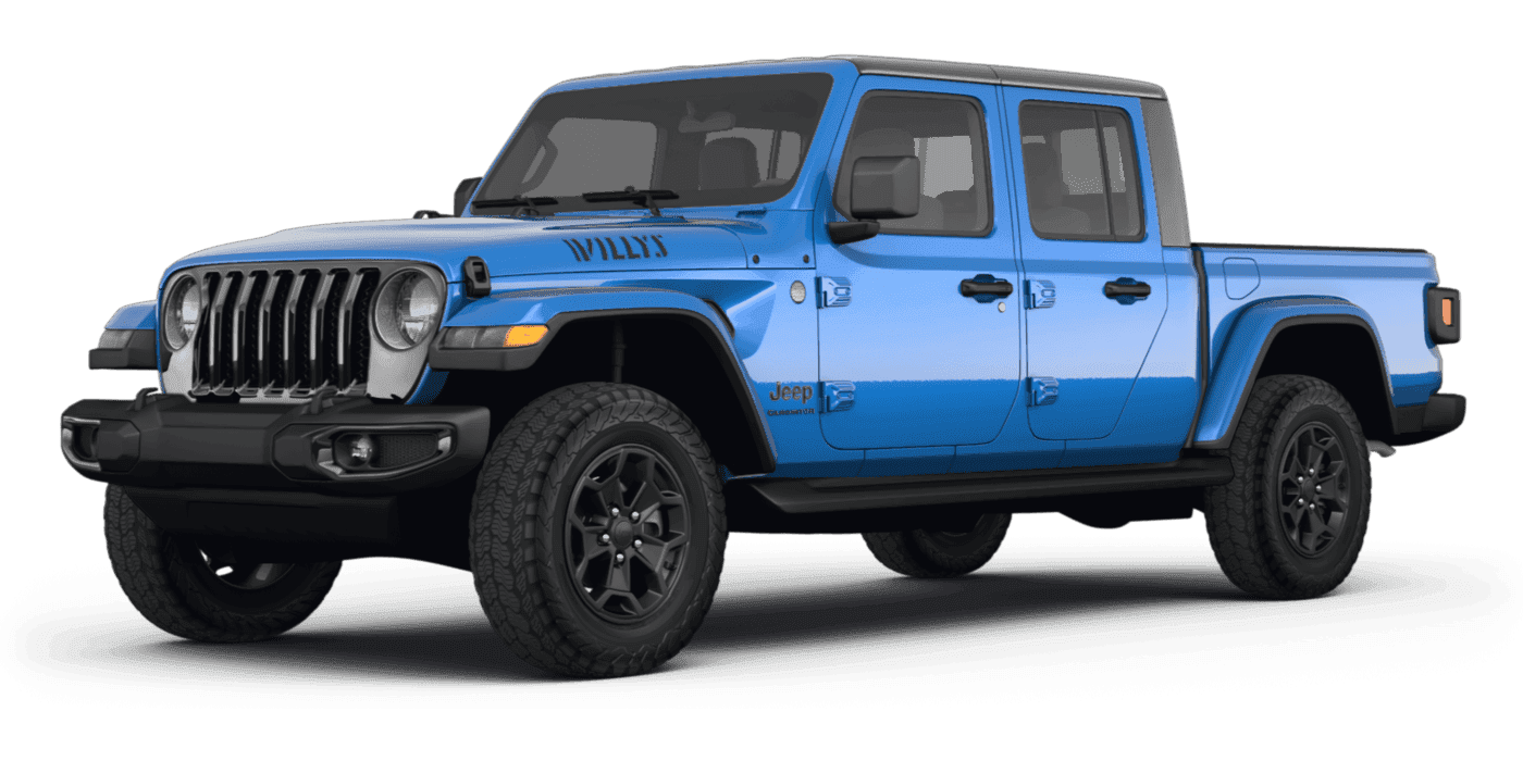2023 Jeep Gladiator Willys in Cathedral City CA For Sale - Image 1