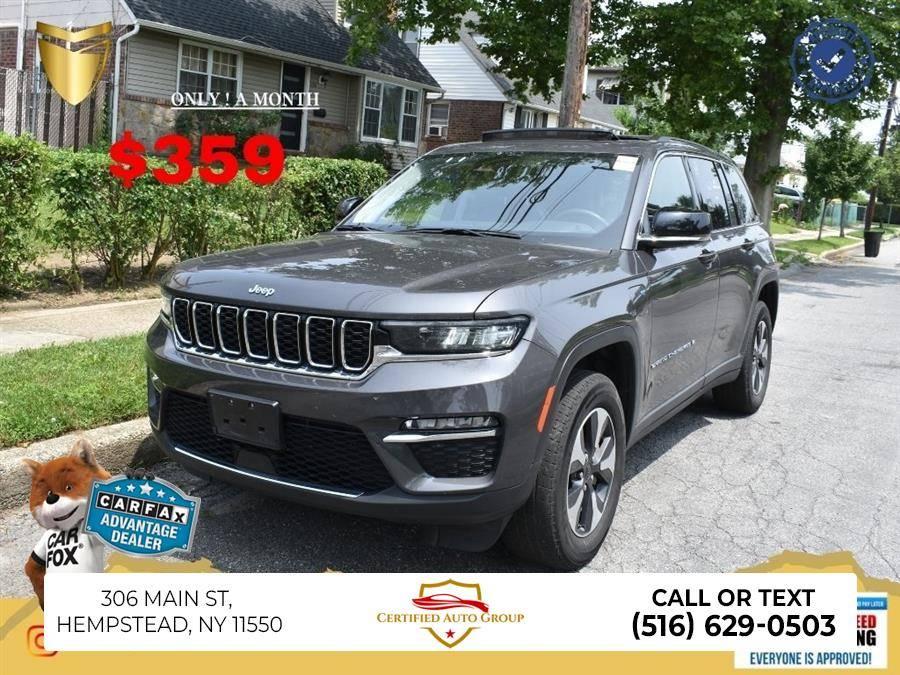 2023 Jeep Grand Cherokee 4xe in Hempstead NY For Sale - Image 1