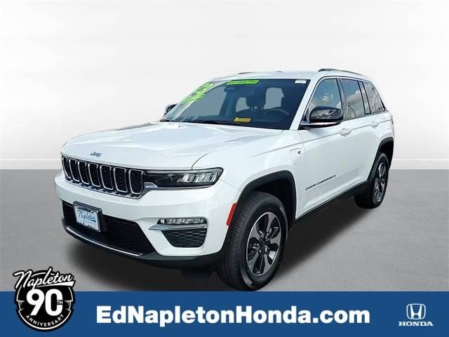 2023 Jeep Grand Cherokee 4xe in Oak Lawn IL For Sale - Image 1