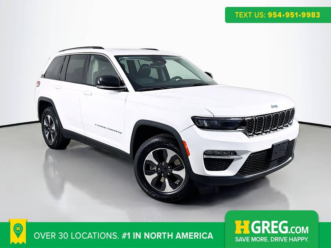 2023 Jeep Grand Cherokee 4xe in Doral FL For Sale - Image 1