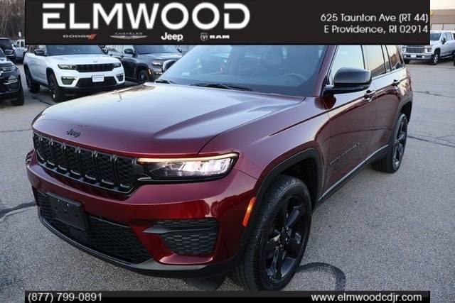 2023 Jeep Grand Cherokee Altitude in E. Providence RI For Sale - Image 1