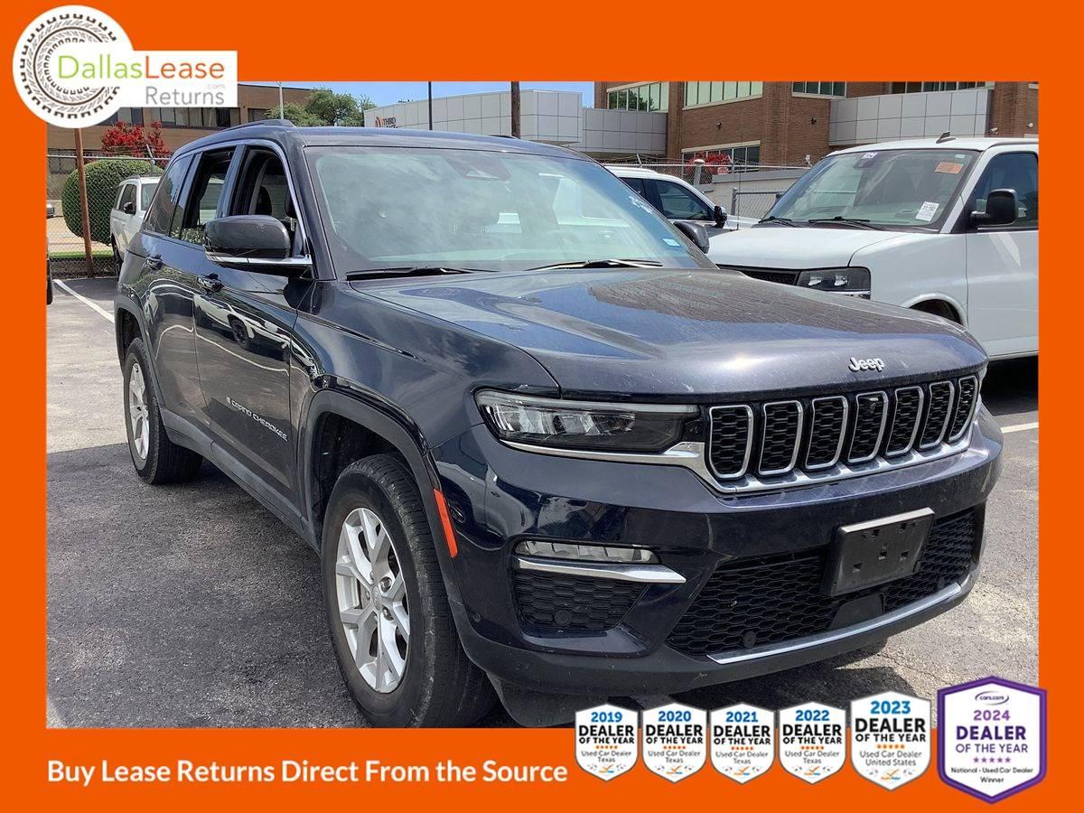 2023 Jeep Grand Cherokee Limited in Dallas TX For Sale - Image 1