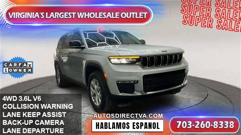 2023 Jeep Grand Cherokee Limited in Fredericksburg VA For Sale - Image 1