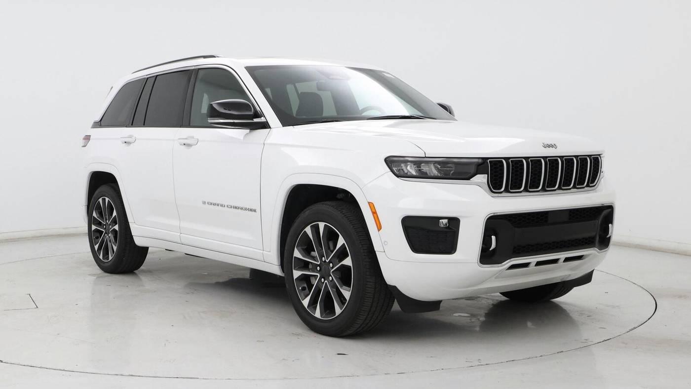 2023 Jeep Grand Cherokee Overland in Birmingham AL For Sale - Image 1
