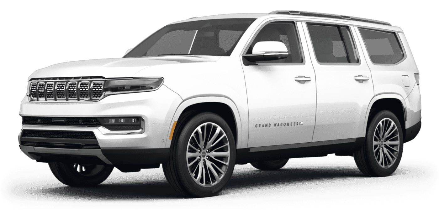 2023 Jeep Grand Wagoneer Series III Obsidian in Chicago IL For Sale - Image 1