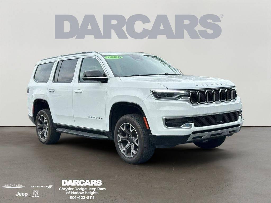 2023 Jeep Wagoneer Series III in Marlow Heights MD For Sale - Image 1