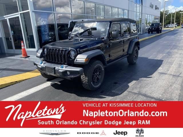2023 Jeep Wrangler 4xe in Kissimmee FL For Sale - Image 1
