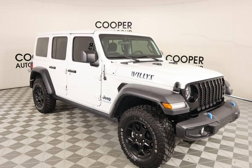 2023 Jeep Wrangler 4xe in Yukon OK For Sale - Image 1