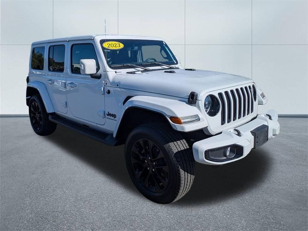 2023 Jeep Wrangler High Altitude in Lenox MA For Sale - Image 1