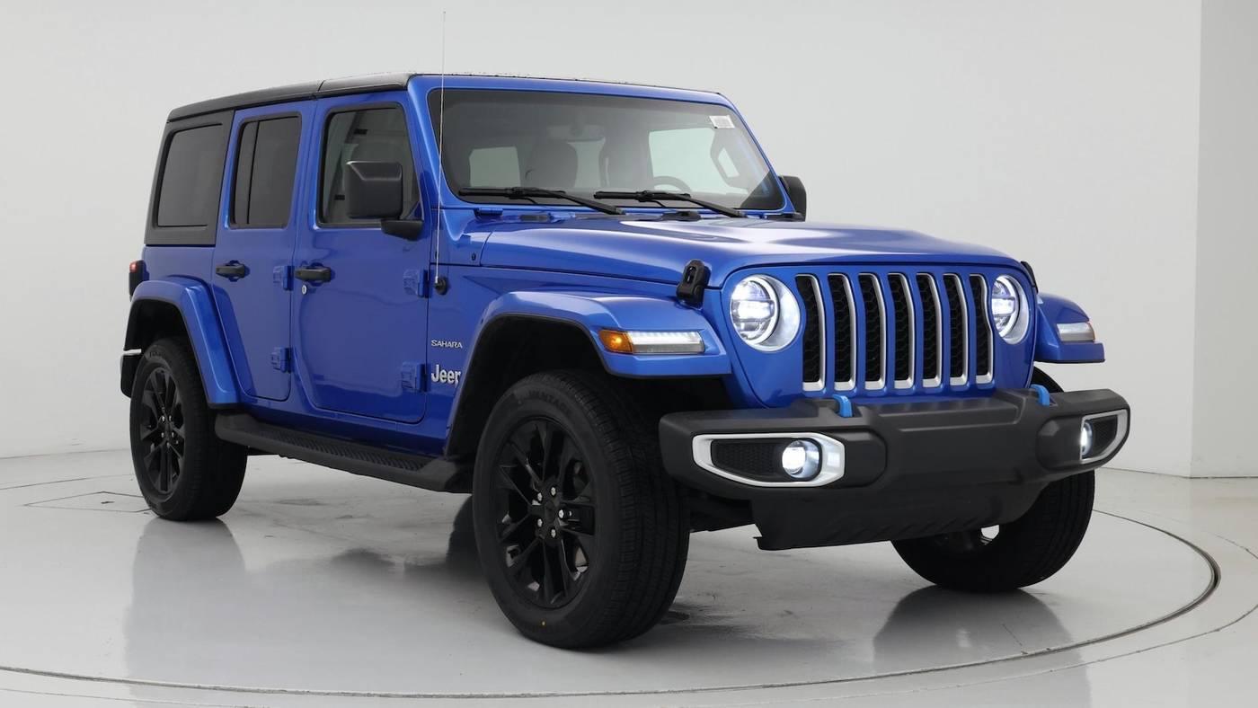 2023 Jeep Wrangler Sahara 4xe in Birmingham AL For Sale - Image 1