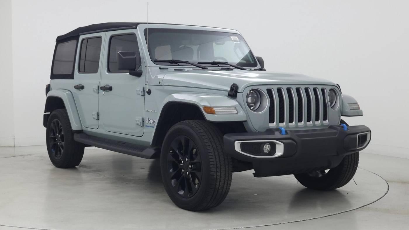 2023 Jeep Wrangler Sahara 4xe in Birmingham AL For Sale - Image 1