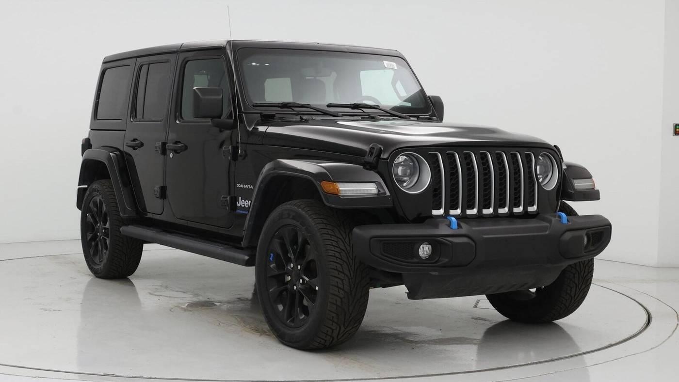 2023 Jeep Wrangler Sahara 4xe in Birmingham AL For Sale - Image 1