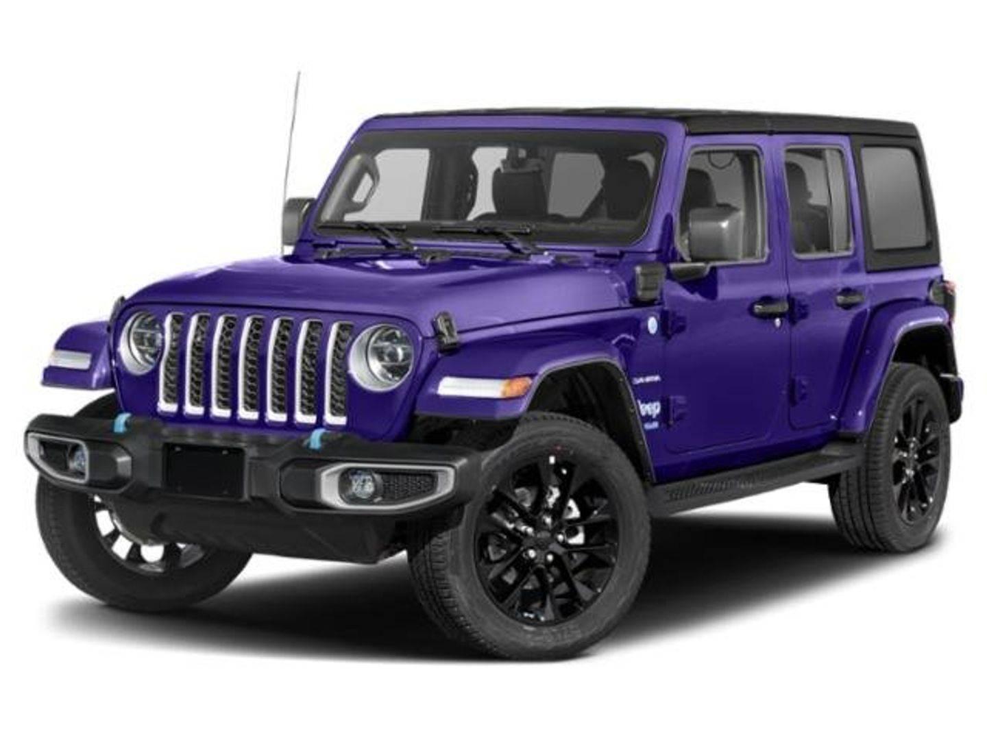 2023 Jeep Wrangler Sahara 4xe in Honolulu HI For Sale - Image 1