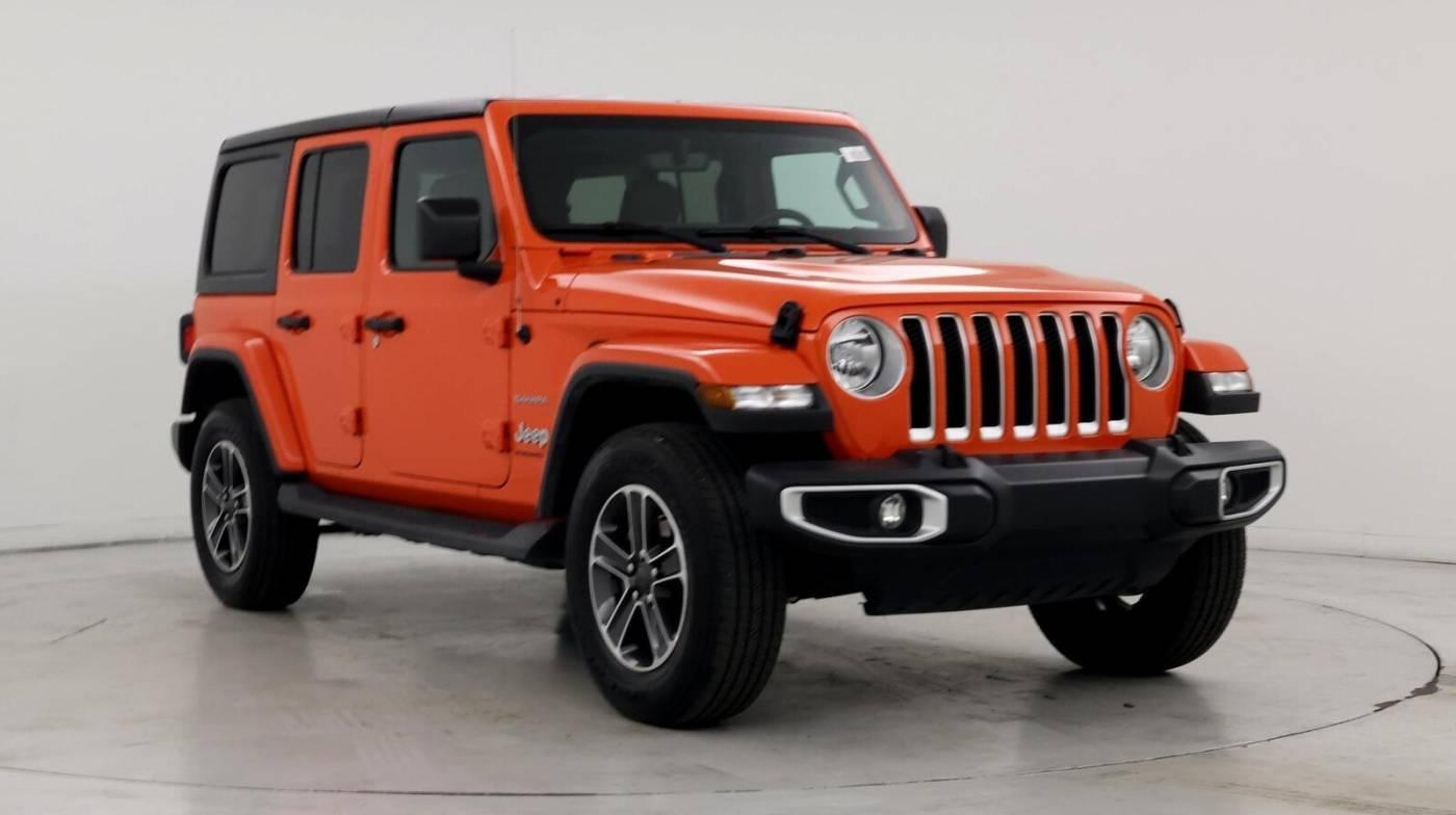 2023 Jeep Wrangler Sahara in Inglewood CA For Sale - Image 1