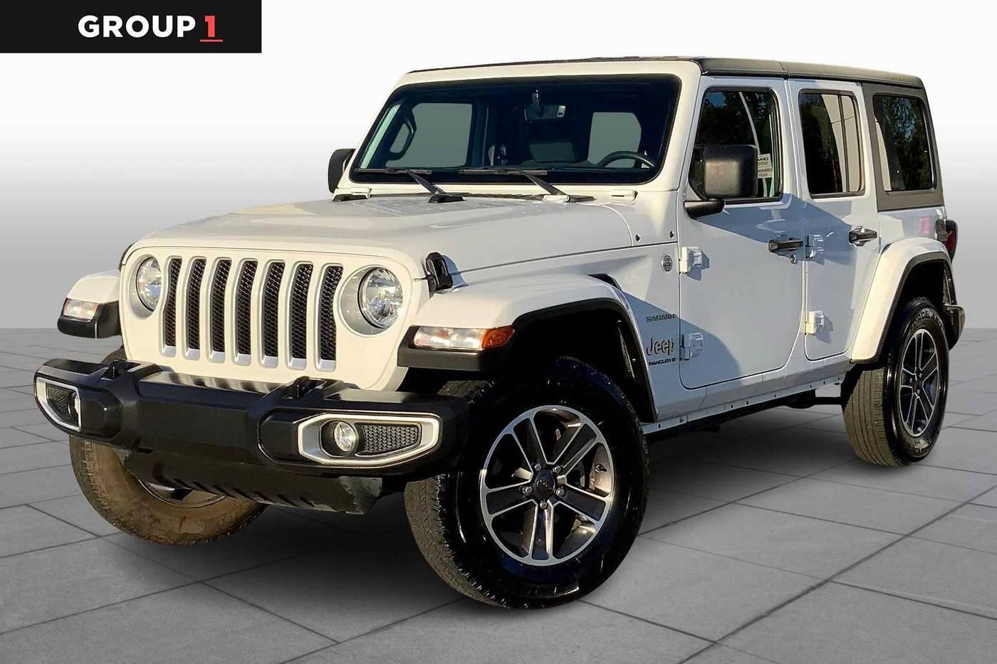 2023 Jeep Wrangler Sahara in Columbus GA For Sale - Image 1